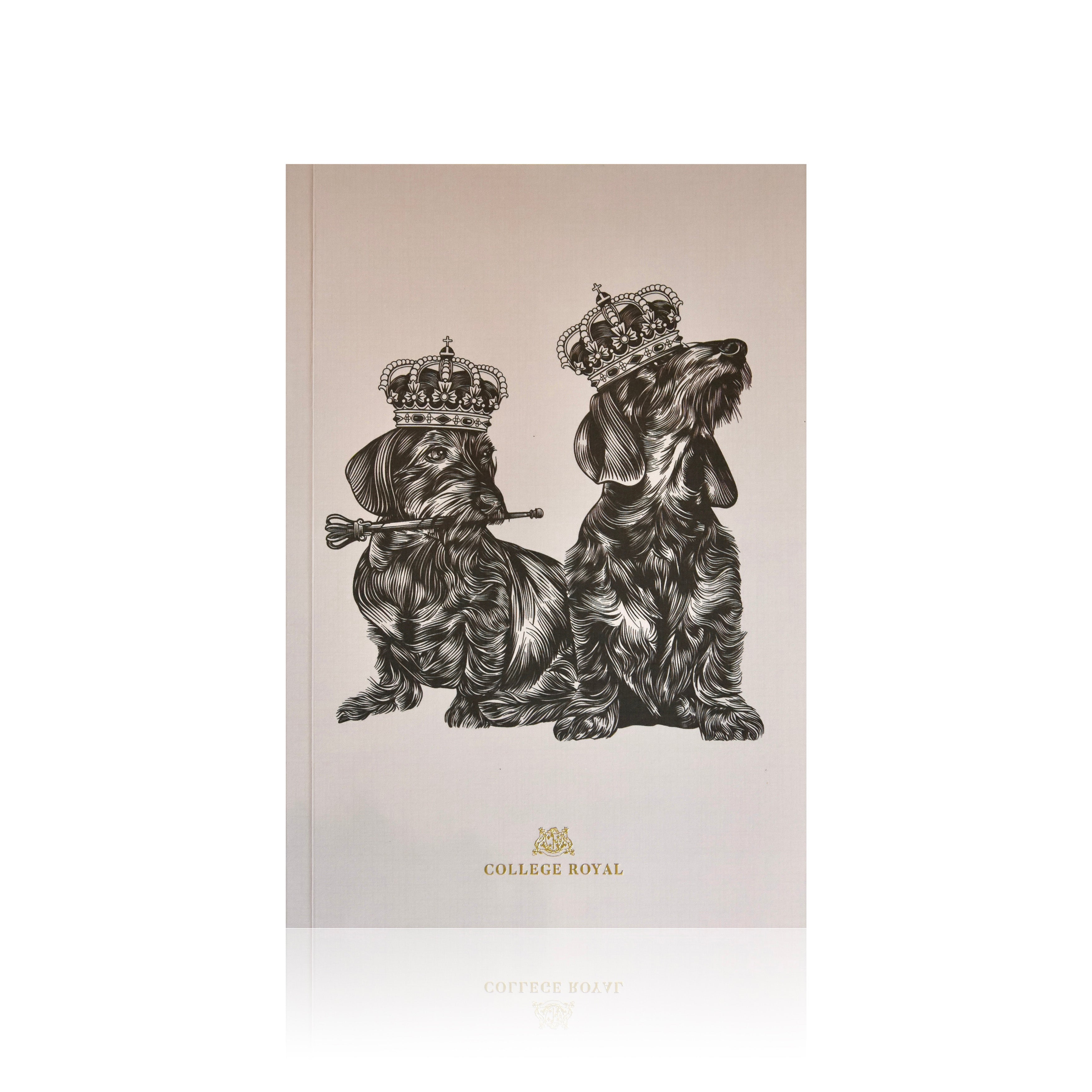 Carnet "Scoop et Mirza" sable