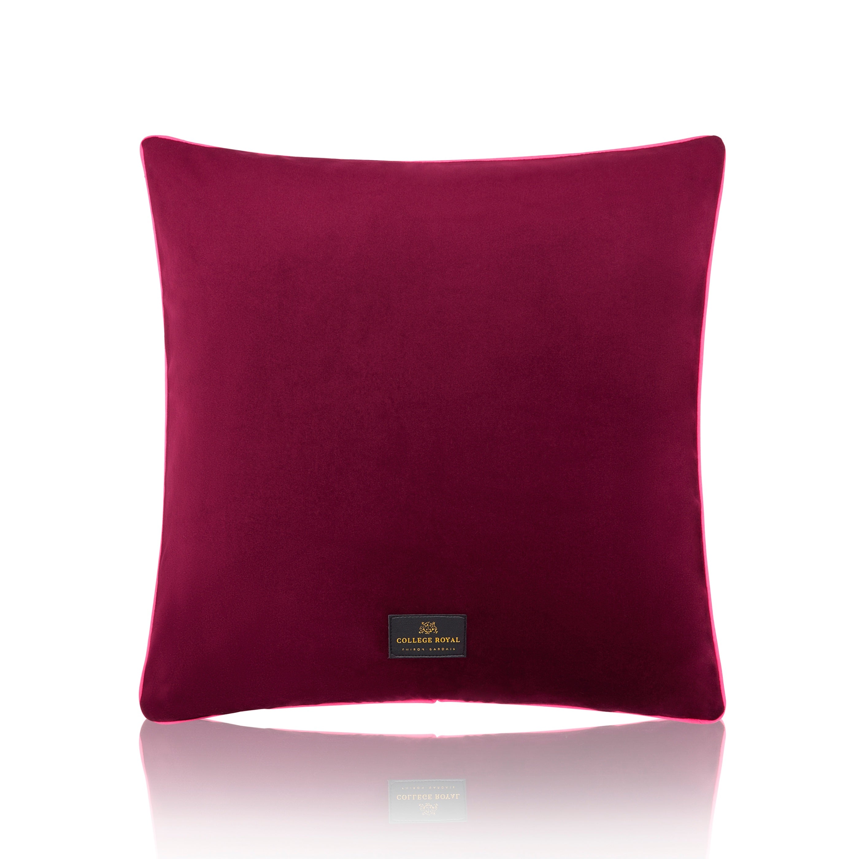Housse de coussin 'Fleurs & Oiseaux'