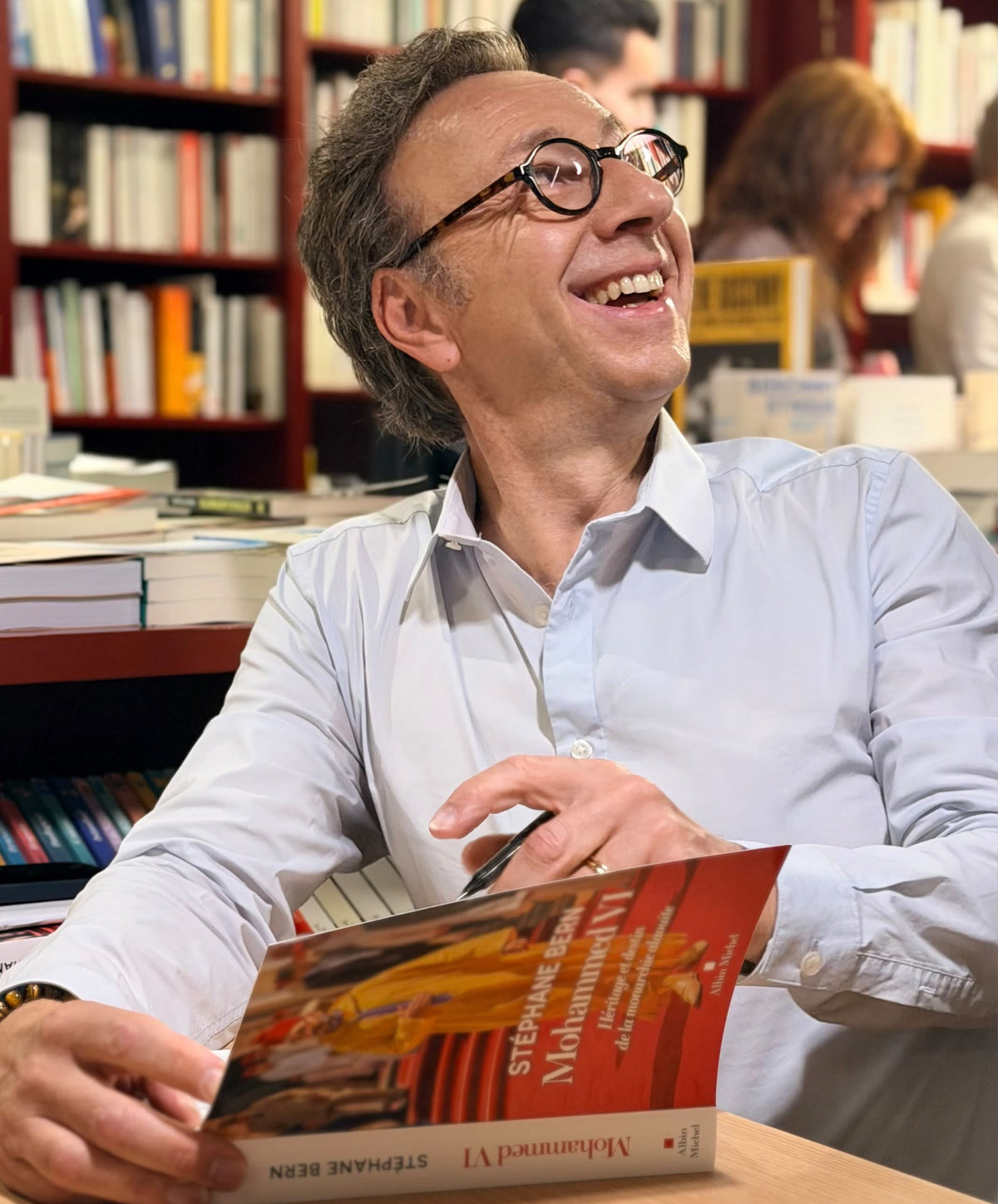 "Mohammed VI" livre de Stéphane Bern