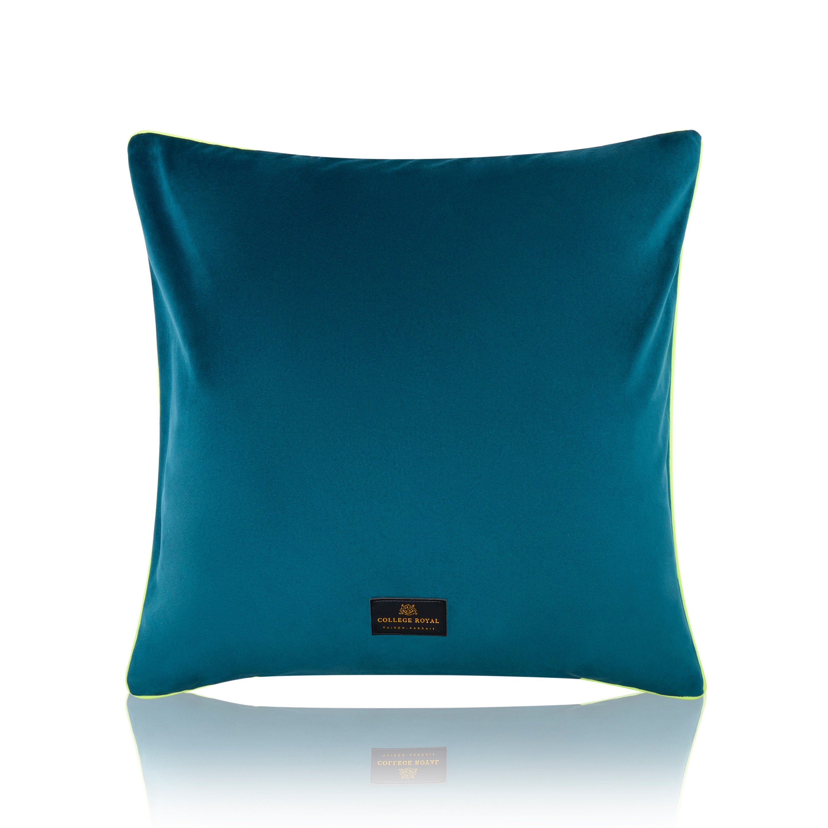 Housse de coussin "Empire" grise
