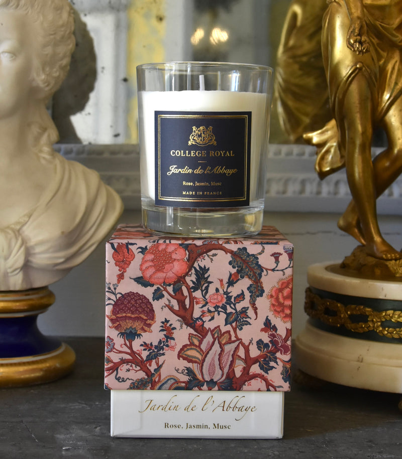 Bougie parfumée "Jardin de l'Abbaye"