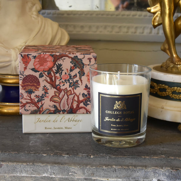 Bougie parfumée "Jardin de l'Abbaye"