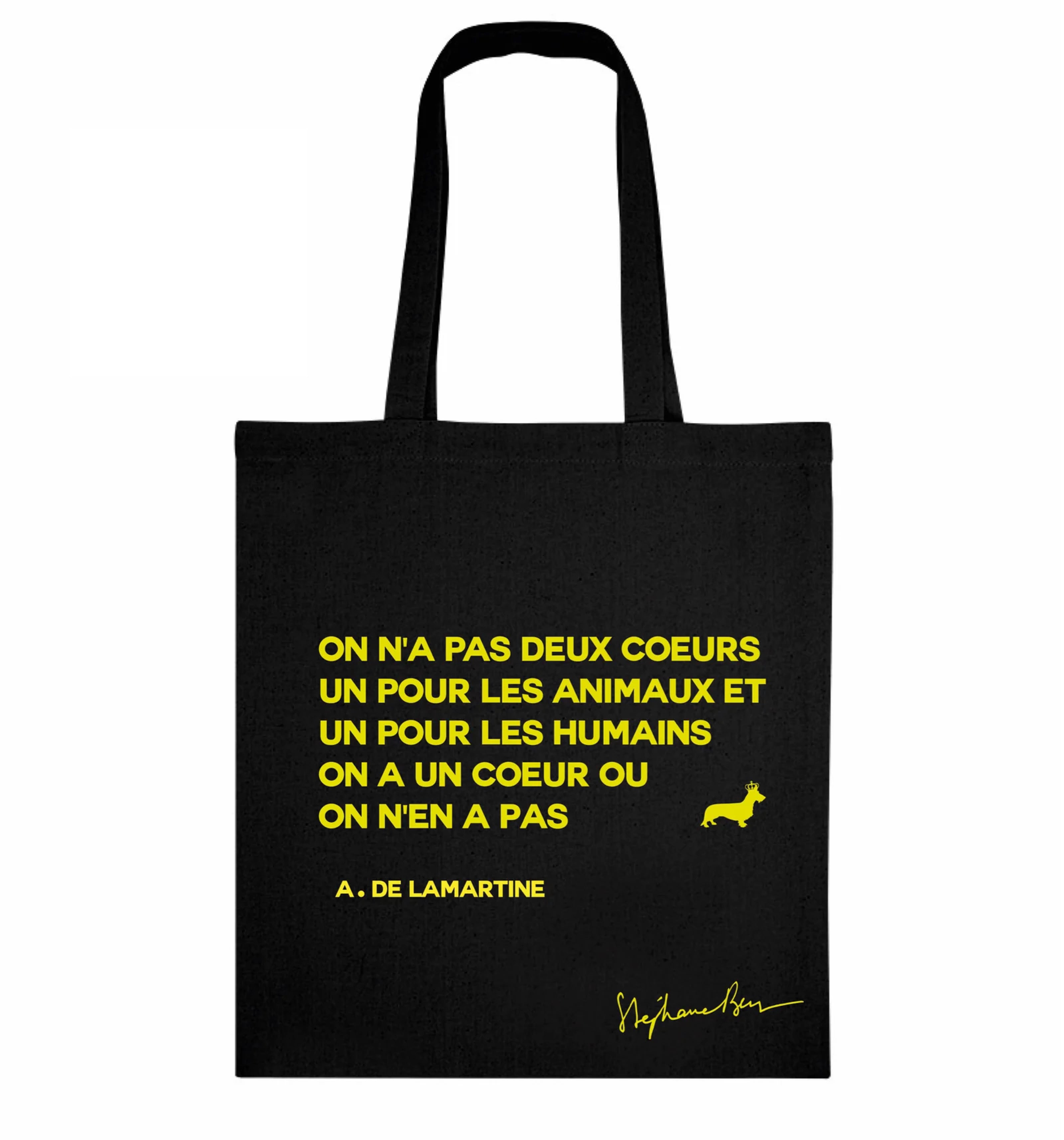 Fourre-tout Lamartine noir