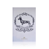 Carnet "la vie de château" bleu