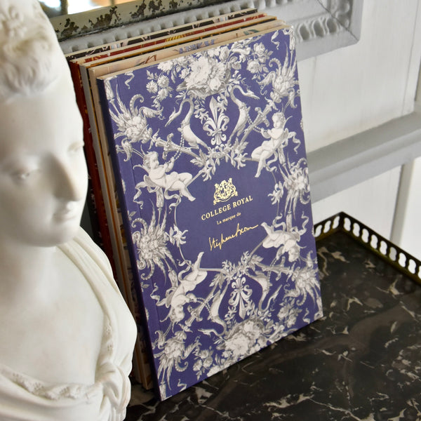 Carnet de croquis "Fleur de Lys"