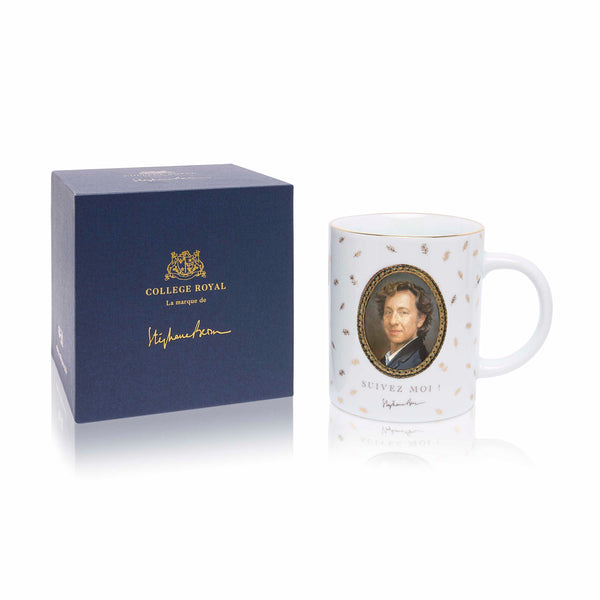 Mug Stéphane Bern "Suivez-moi !"
