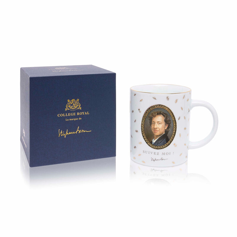 Mug Stéphane Bern "Suivez-moi !"