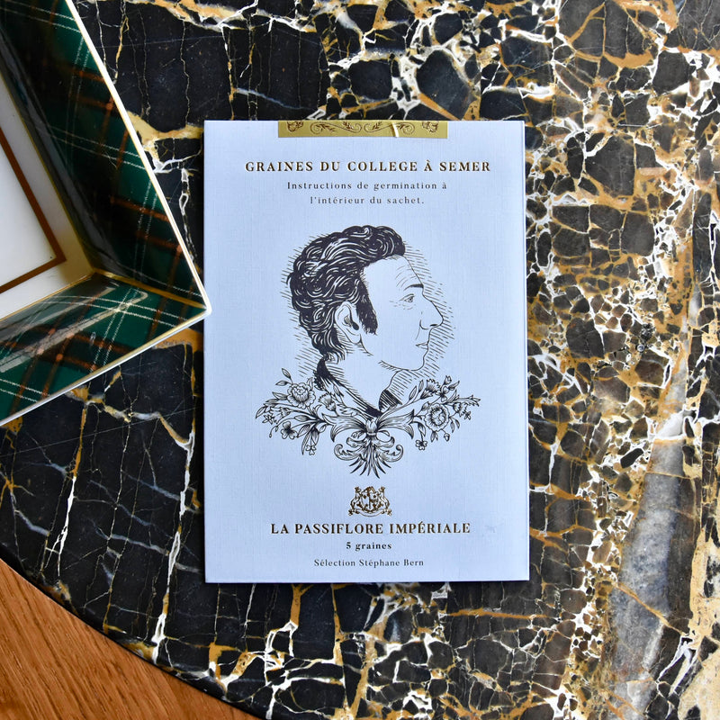 Graines françaises de "Passiflore Impériale"