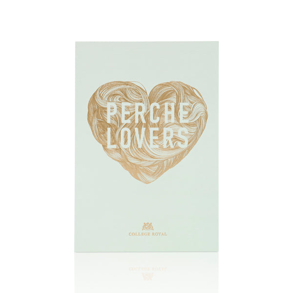 Carnet "Perche lovers" or
