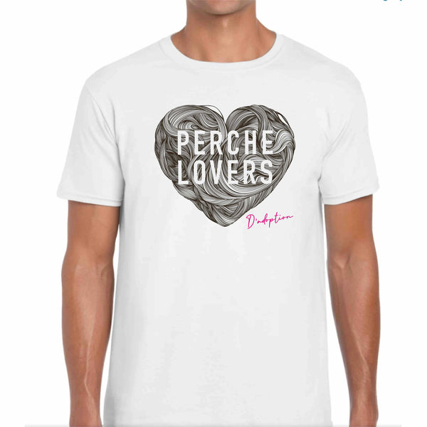T-shirt mixte "Perche Lovers d'Adoption"