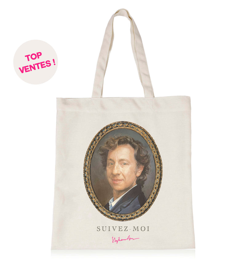 Fourre-tout "Portrait" Stéphane Bern