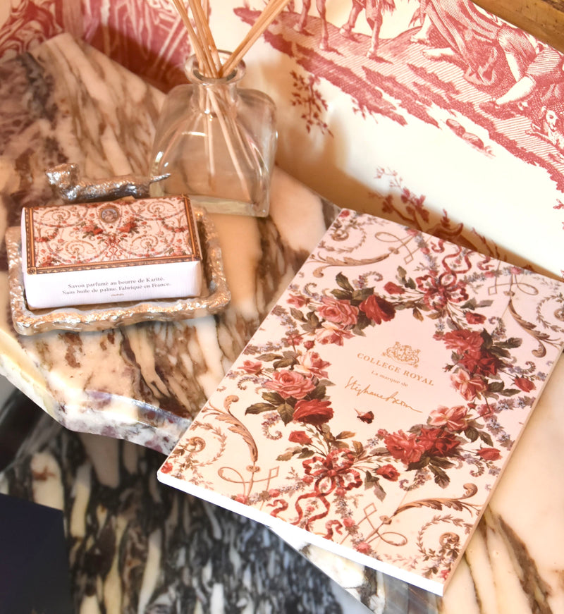Carnet à lignes "la vie en roses"