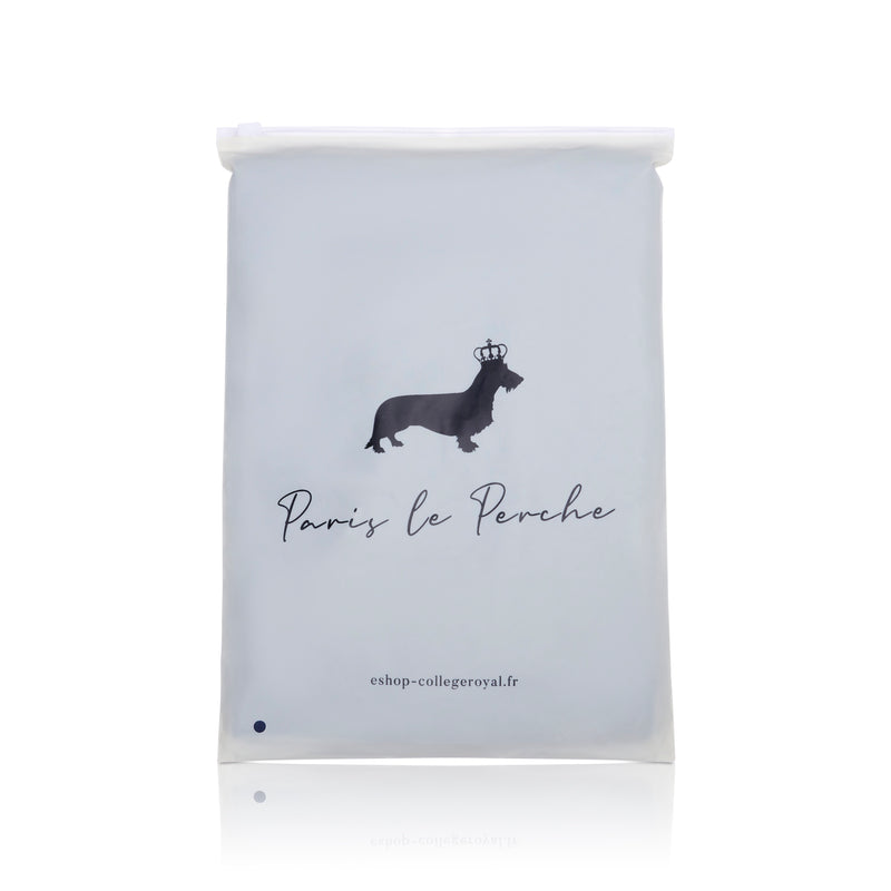 T-shirt super premium mixte «Paris after party» noir vintage