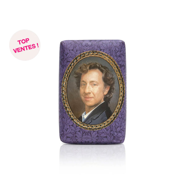 Savon signé Stéphane Bern - Lavande