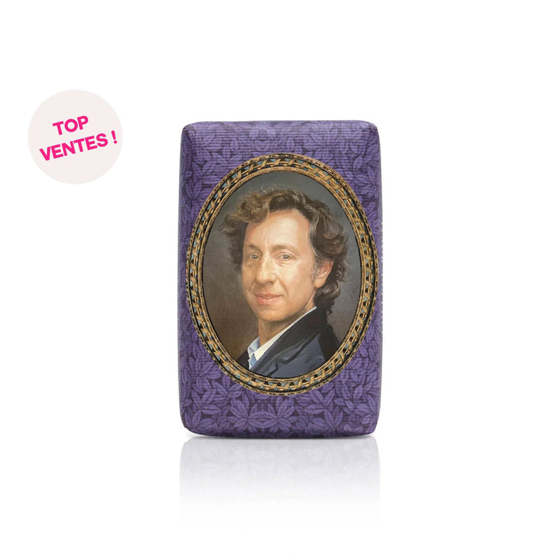 Savon signé Stéphane Bern - Lavande