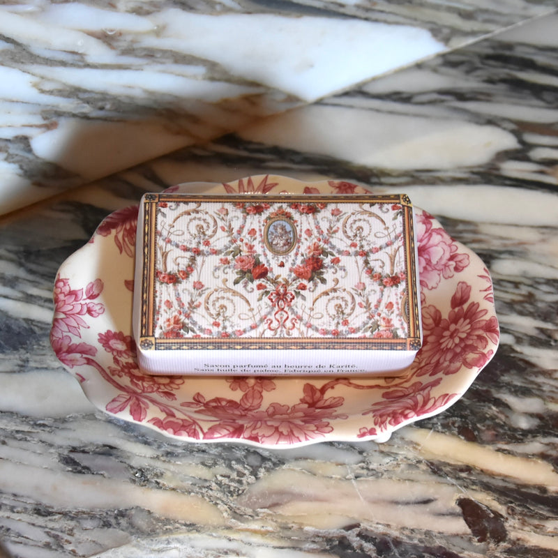Savon signé Stéphane Bern - Rose