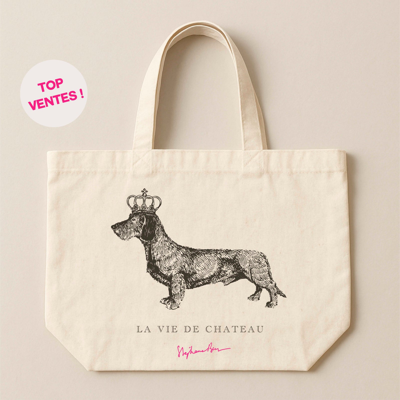 Sac Fourre-tout Réutilisable Puckator - Cerf Sauvage - Neuf Avec étiquettes - 40x33x18 Cm