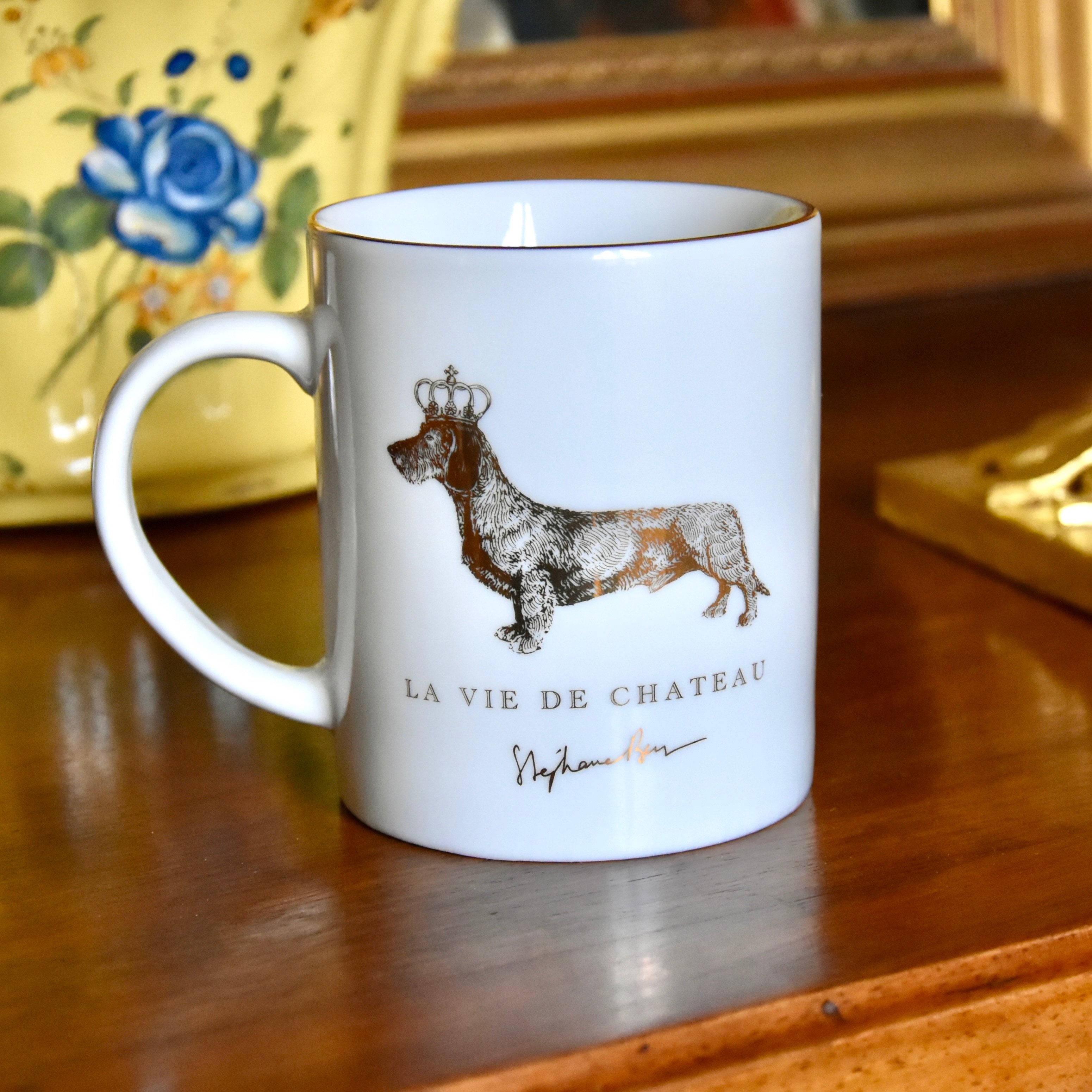 Mug "La vie de château" Gold
