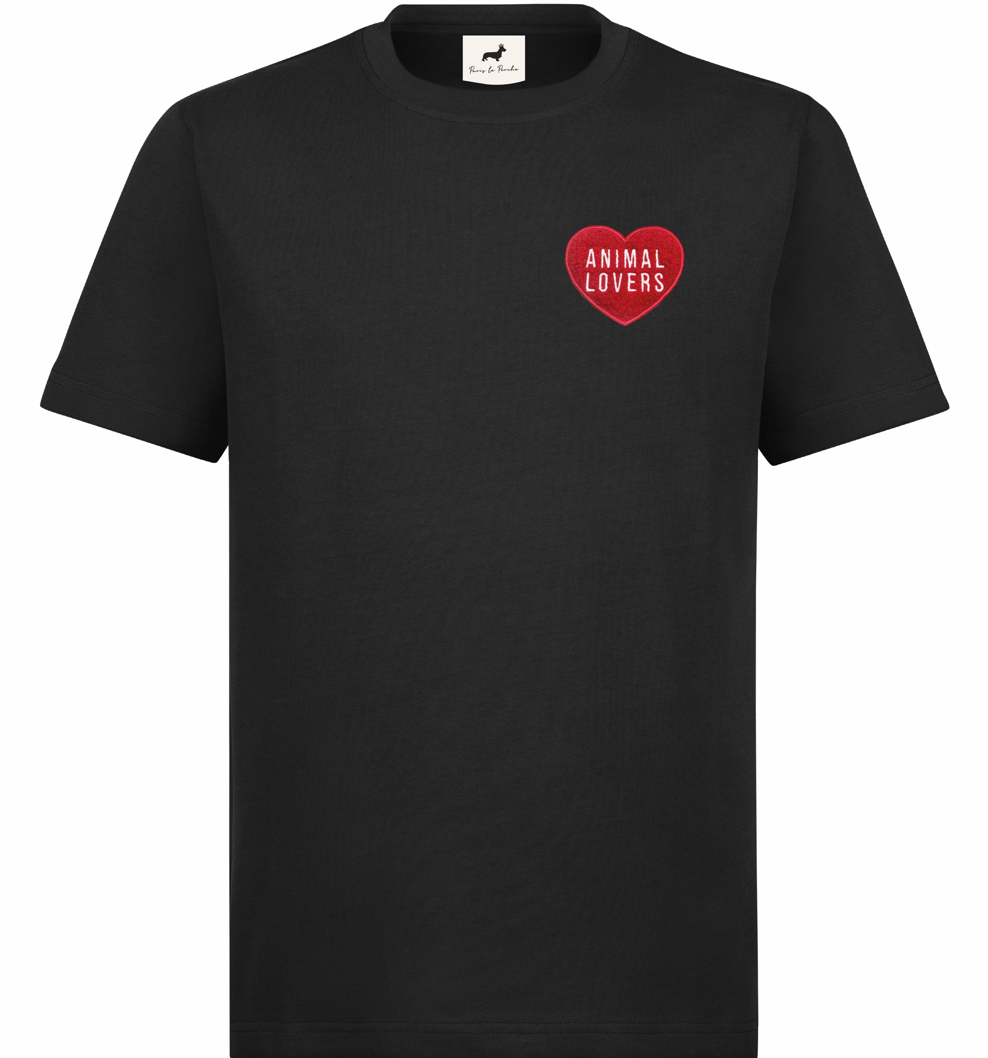 Super Premium Unisex T-shirt "Teckelmania" Vintage Olive