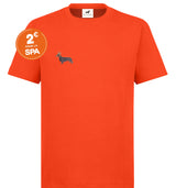 T-shirt super premium mixte «Teckelmania» orange