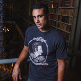 T-shirt super premium mixte « bern to be alive» noir vintage