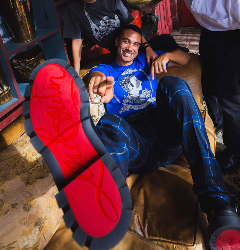 T-shirt super premium mixte « bern to be alive» bleu