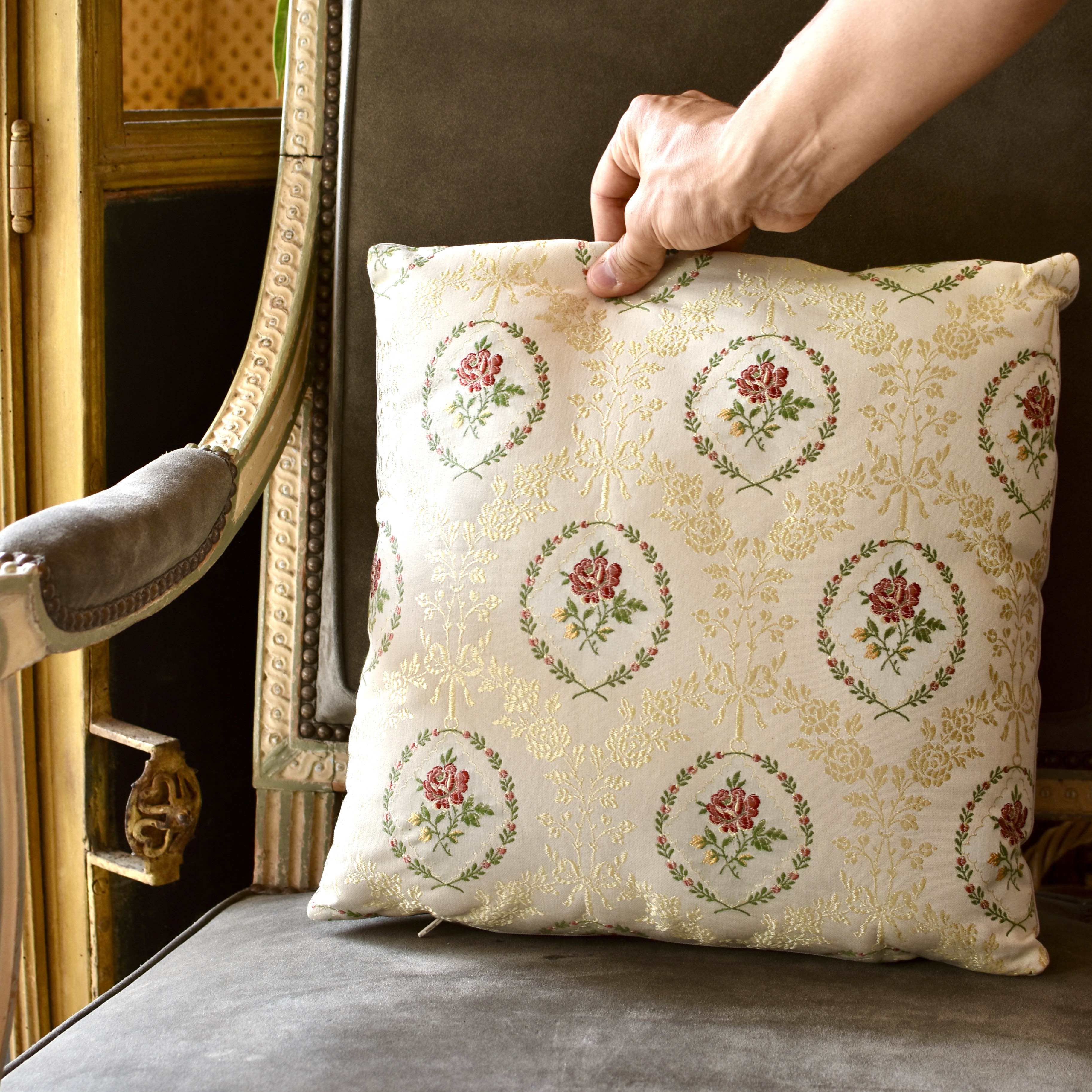 Housse de coussin "Chantilly"