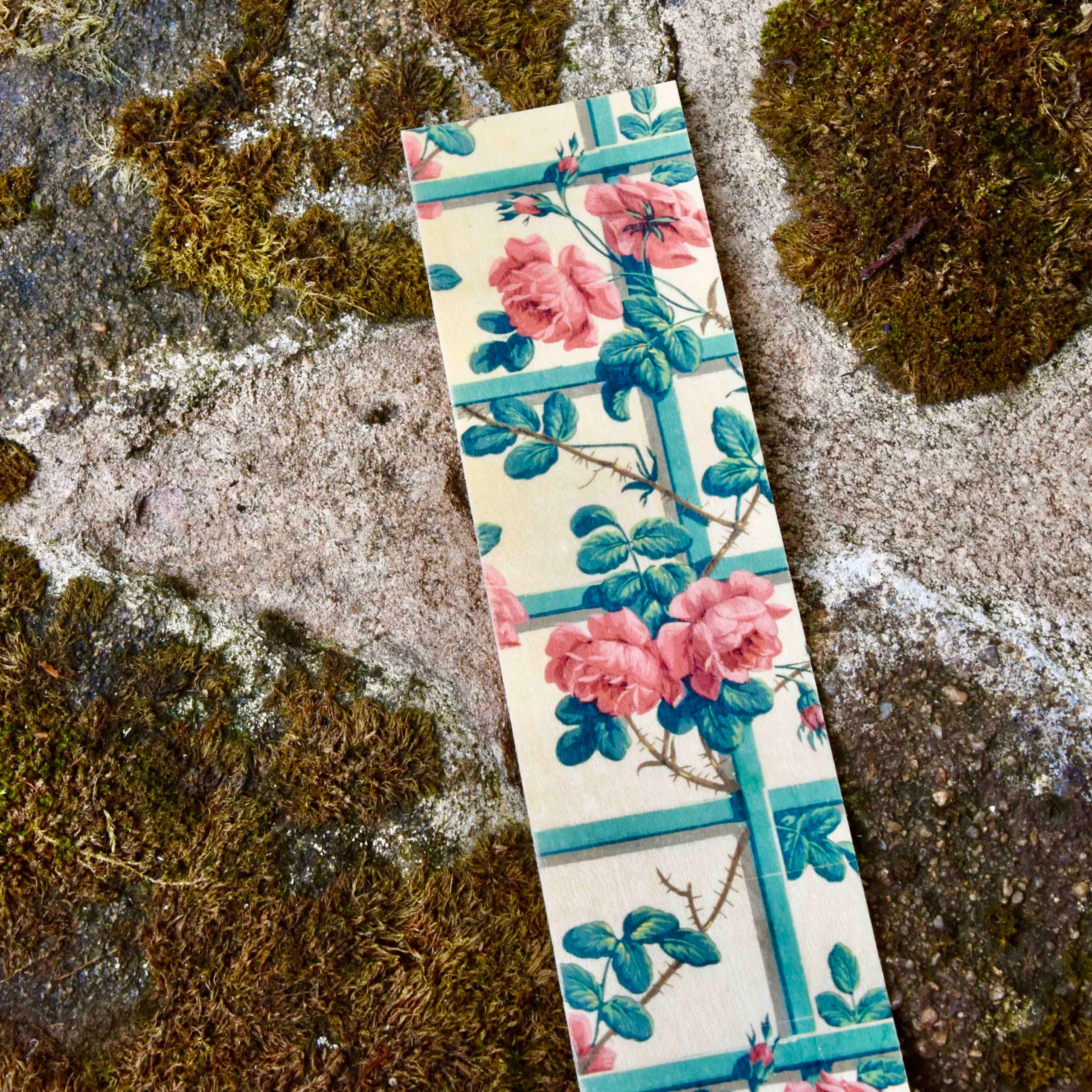 marque page roses