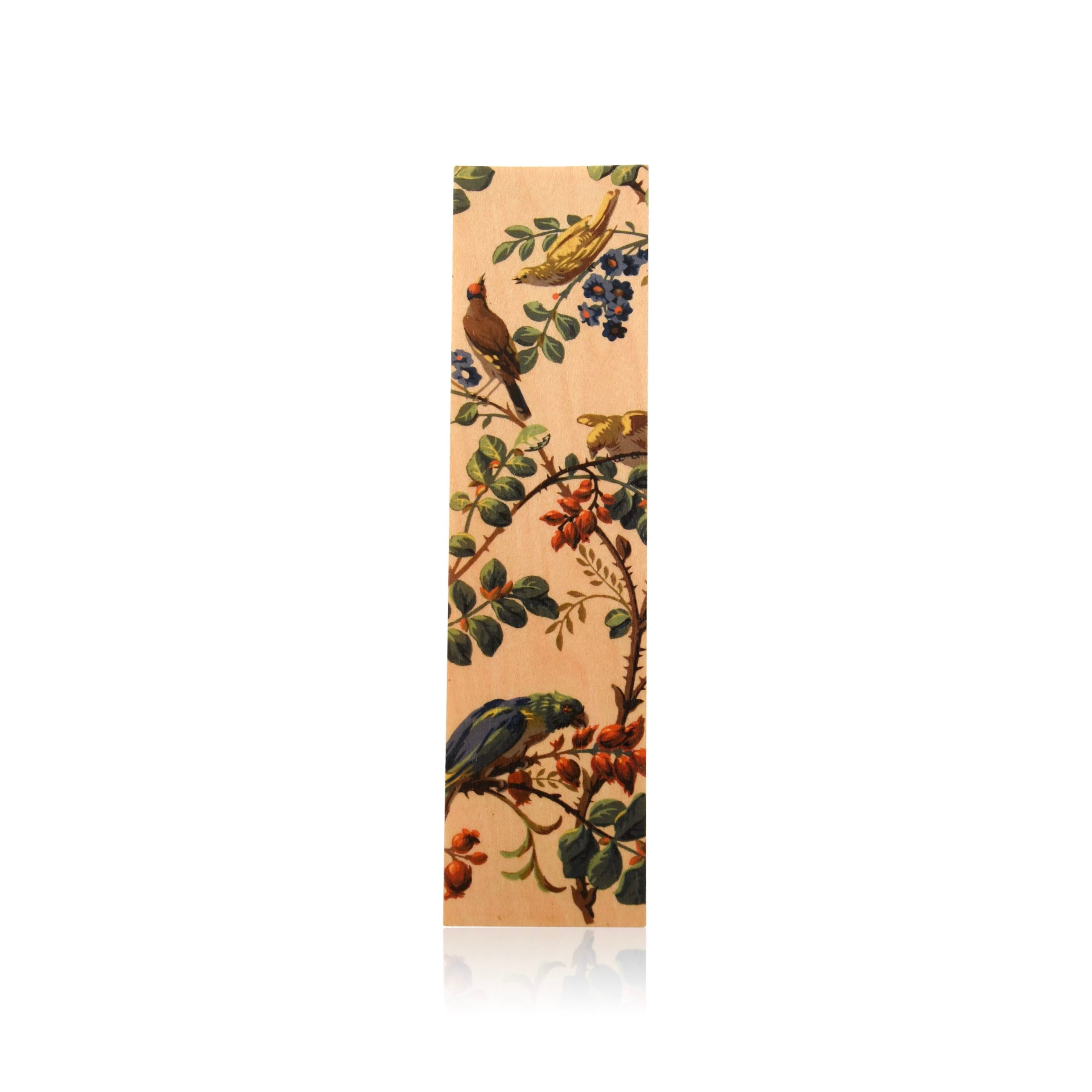 marque page woodhi perroquets